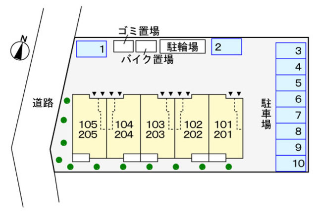 駐車場