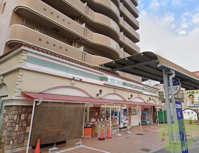 コンビニ　ローソン100西宮瓦木町店（コンビニ）まで591m