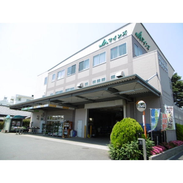 銀行　ＪＡマインズ国領（銀行）まで155m