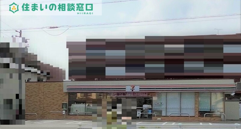 コンビニ　セブンイレブン岡崎緑ヶ丘店（コンビニ）まで334m