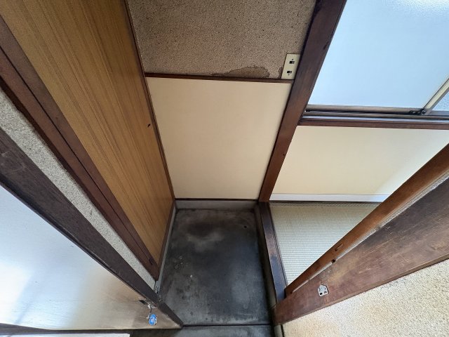 玄関　ゆったりとした玄関です