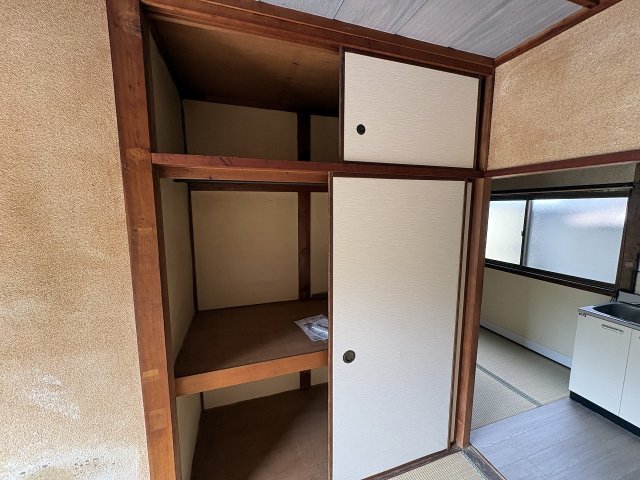 収納　便利な収納スペースです