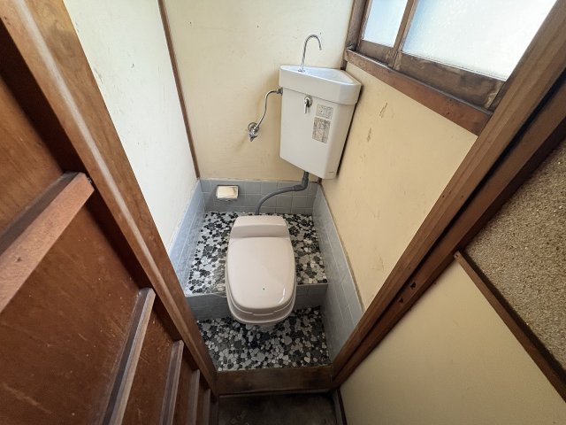 トイレ　トイレです
