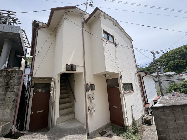 建物外観　外はこのようになっています