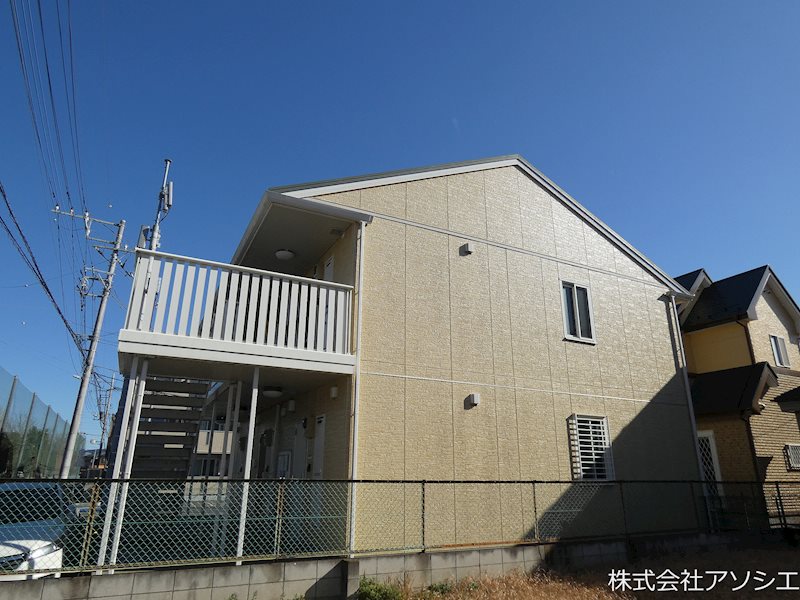建物外観　ヴィラウィステリアのご紹介は住まいの窓口アソシエにお任せくだ
