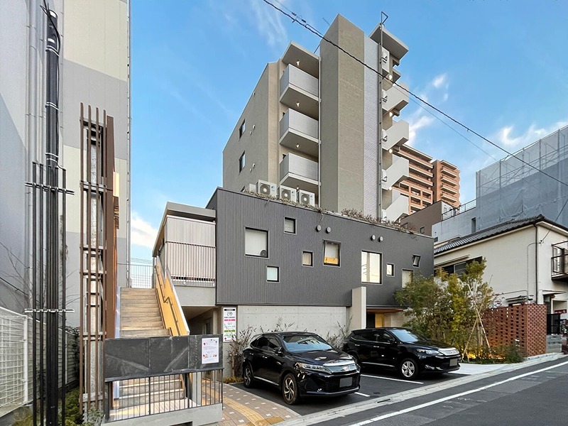 建物外観