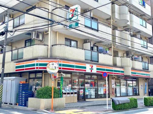 コンビニ　セブンイレブン江東海辺店（コンビニ）まで314m