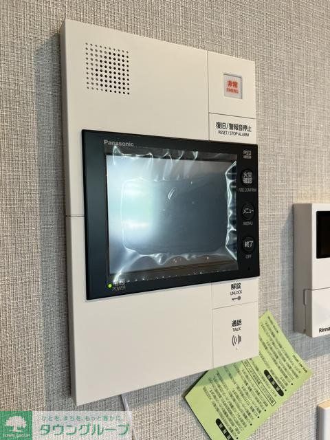 セキュリティ　設備