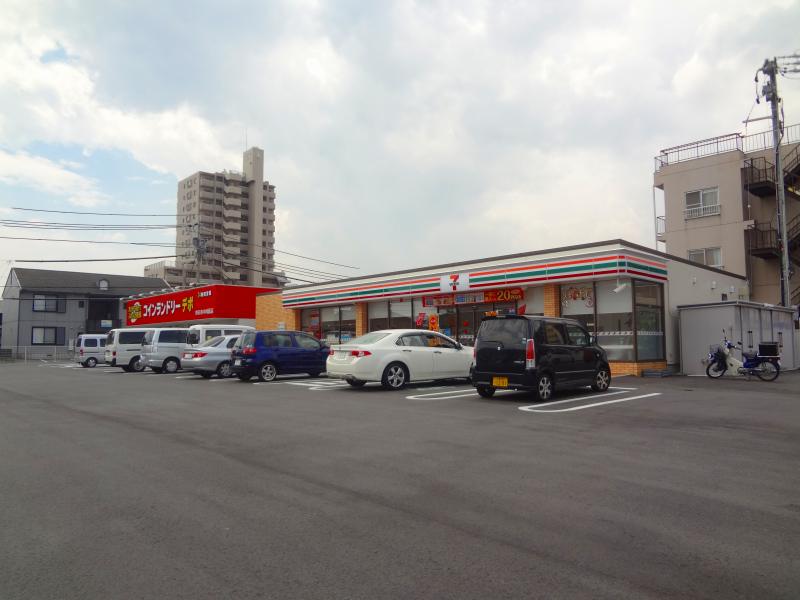 コンビニ　セブン－イレブン 四日市中川原１丁目店（コンビニ）まで345m