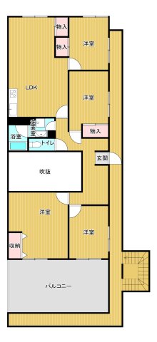 UC魚の棚の間取り写真