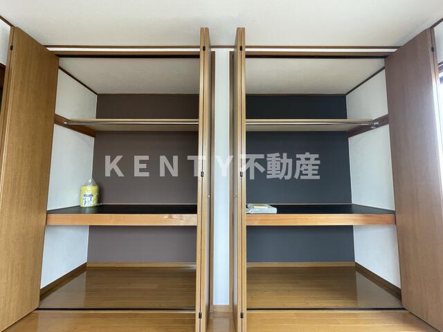 収納　こまごまとしたものを収納できそうですね