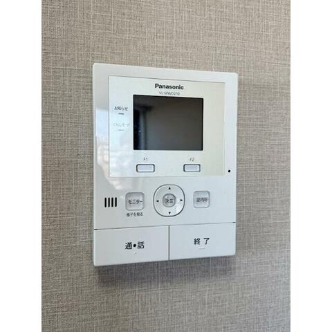 セキュリティ　テレビインターホン付き♪