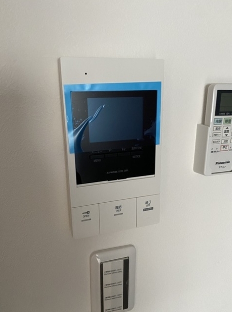 セキュリティ　同施工会社の参考写真