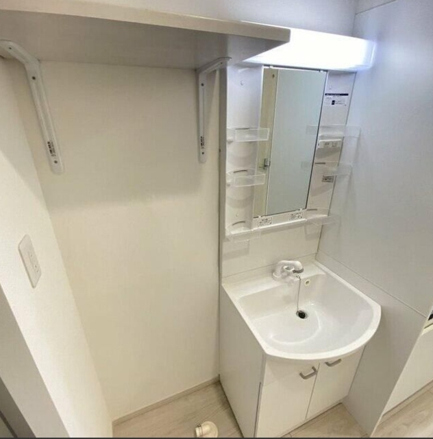 洗面設備　同施工会社の参考写真