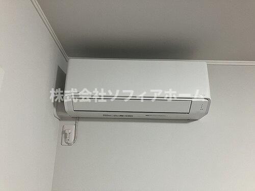 その他設備　エアコン　※2026年3月撮影の写真
