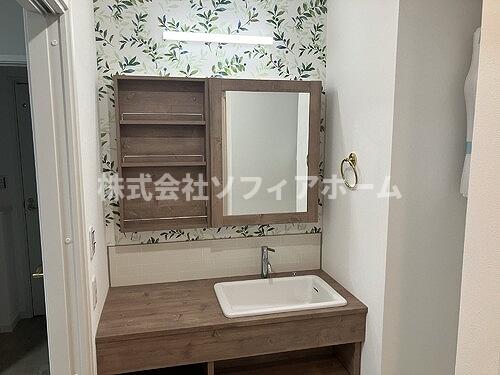 洗面設備　洗面台　※2026年3月撮影の写真