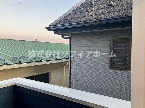 眺望　バルコニーからの眺望　※2026年3月撮影の写真
