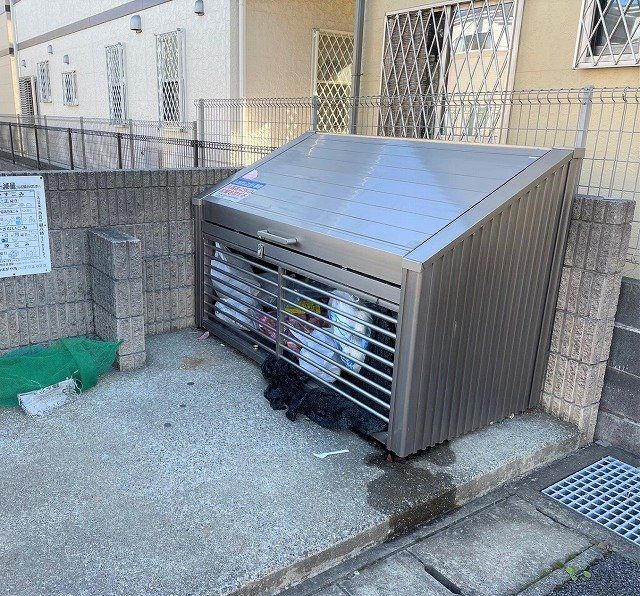 その他設備　専用ゴミ置き場