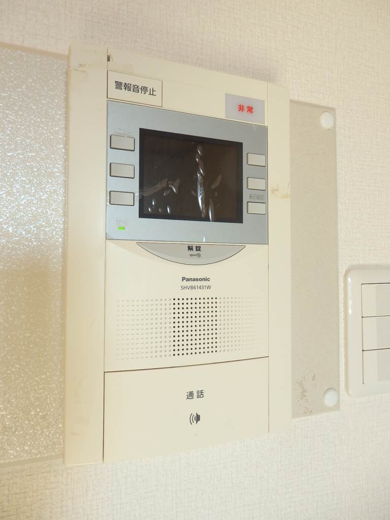 セキュリティ　ＴＶモニター付きインターホン