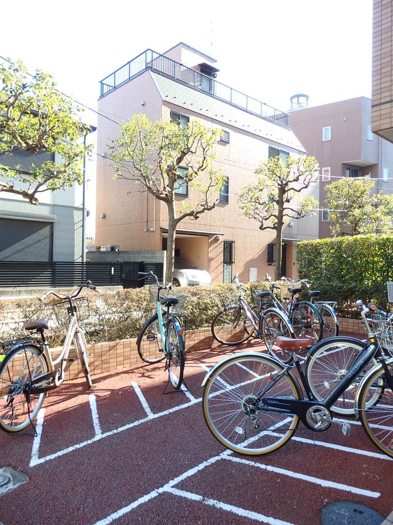 その他共有部分　駐輪場