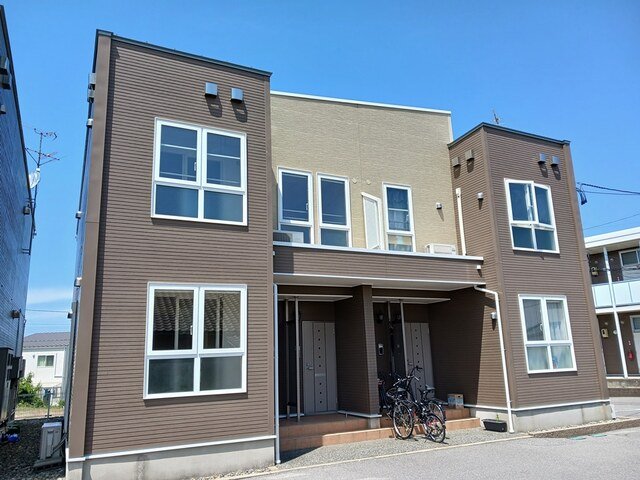 建物外観　おしゃれな外観です