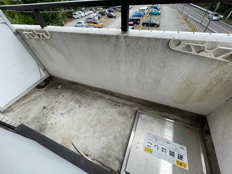 バルコニー　反転別部屋参考