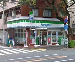コンビニ　ファミリーマート 中野松が丘店（コンビニ）まで391m