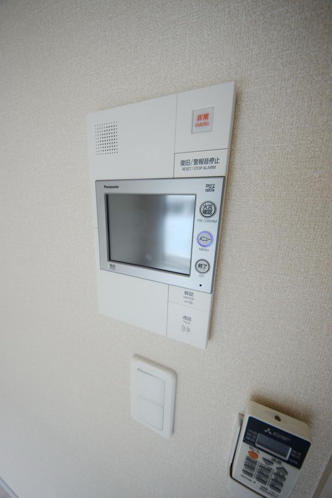 セキュリティ　設備