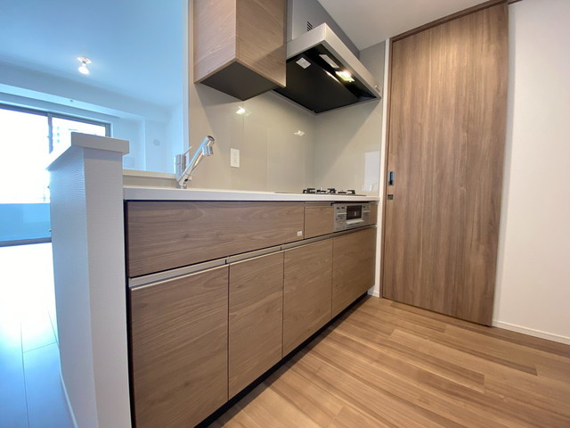 キッチン　※写真は同タイプ住戸です。