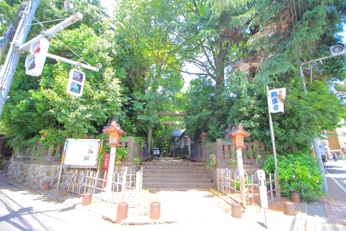 公園　天祖神社（公園）まで184m