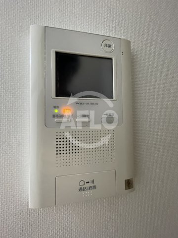 セキュリティ　セレニテ本町グランデ　ＴＶ付モニターホン