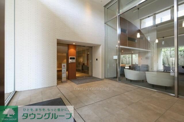 セキュリティ　タウンハウジング仙川店まで♪