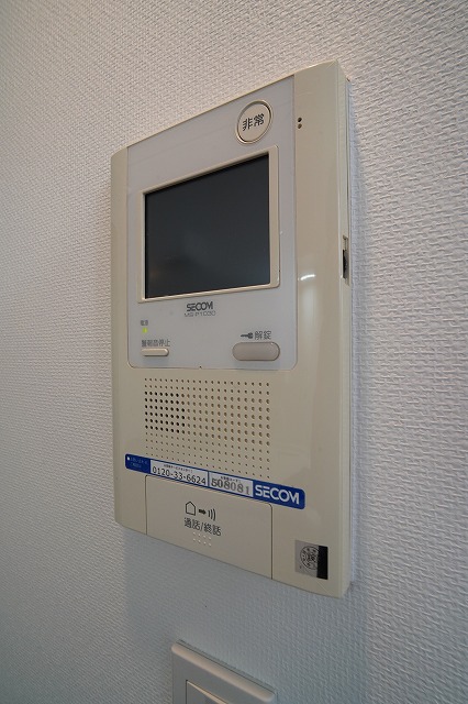 セキュリティ　※別部屋の参考写真です。