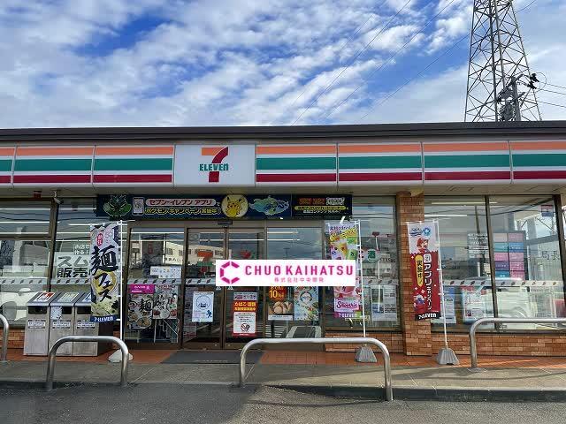 コンビニ　セブンイレブン花巻本館3丁目店（コンビニ）まで331m
