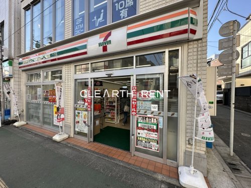 コンビニ　セブンイレブン 品川旗の台駅前店（コンビニ）まで472m