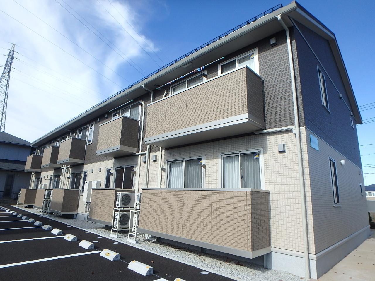 建物外観　現在建築中です