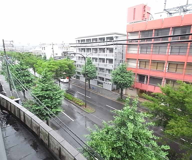 眺望　４０４号室からの眺望