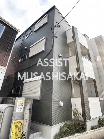 建物外観　お電話でお問合わせ頂けますと、よりスムーズにご対応出来ます♪