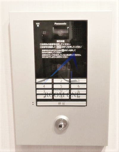 セキュリティ　オートロックです。
