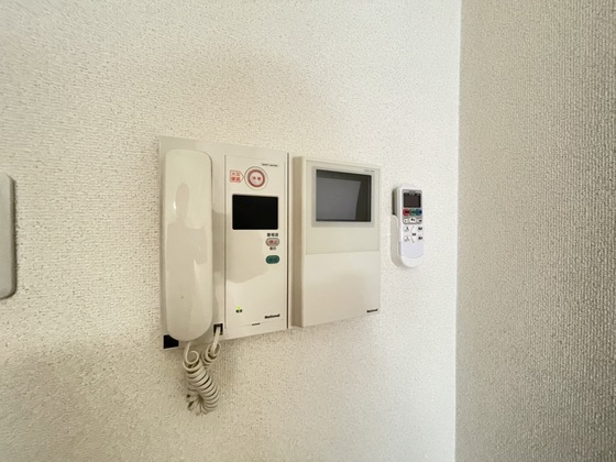 セキュリティ　※別の部屋の写真です
