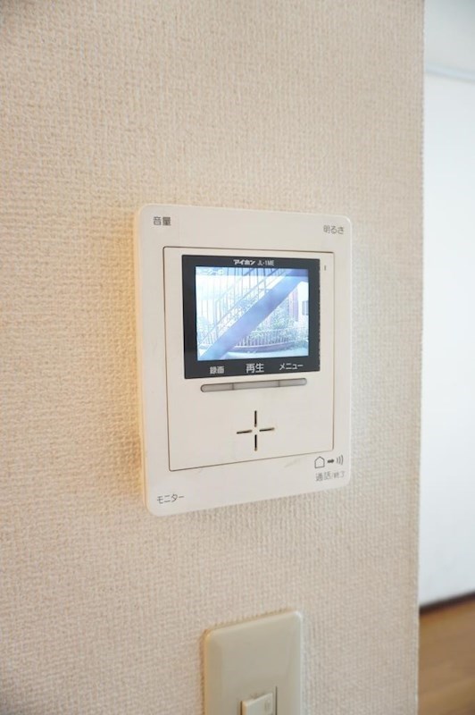 セキュリティ　来客時に便利なＴＶモニターホン