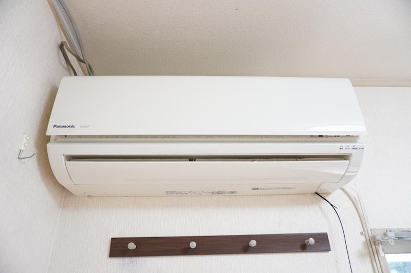 その他設備　嬉しいエアコン付き