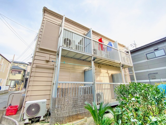 建物外観　落ち着いた外観です