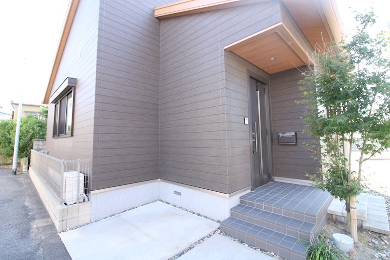 建物外観　積水ハウス施工