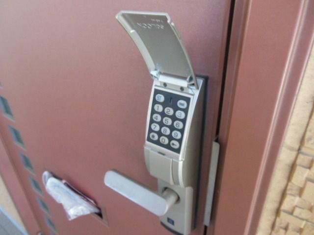 その他共有部分　★鍵いらずの電子ロック式★