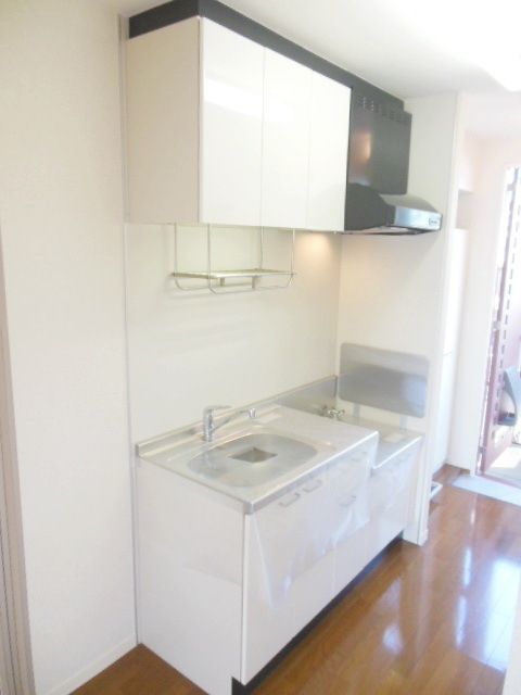 キッチン　★調理スペースもキッチリと確保されてます★