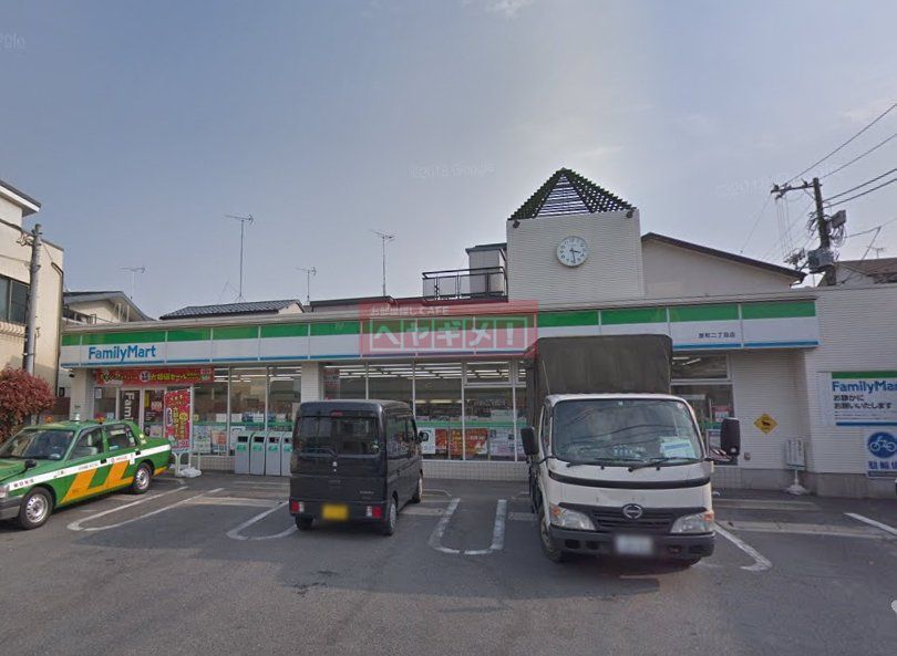 コンビニ　ファミリーマート原町二丁目店（コンビニ）まで410m