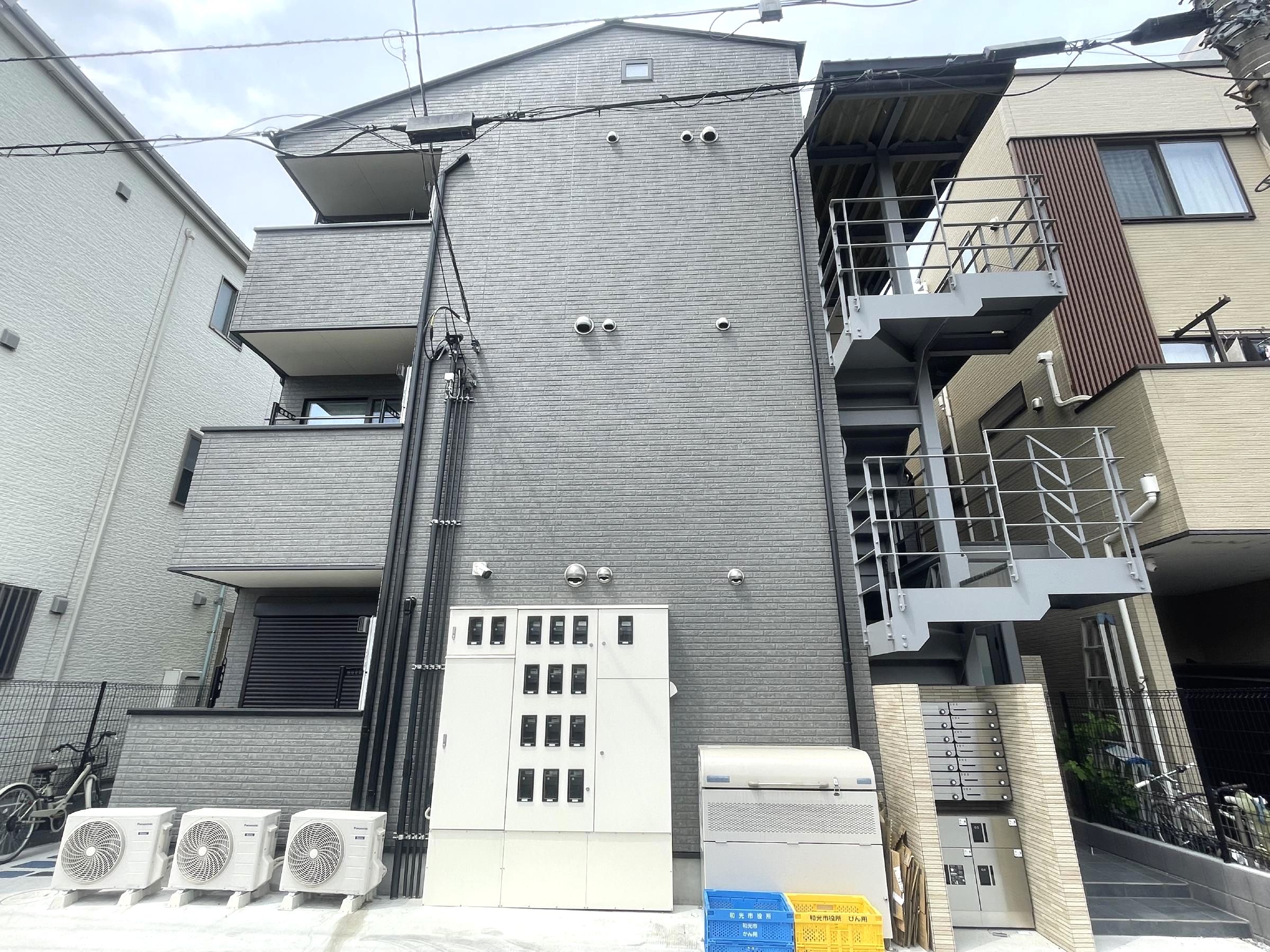 建物外観