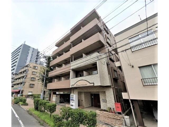 建物外観　?