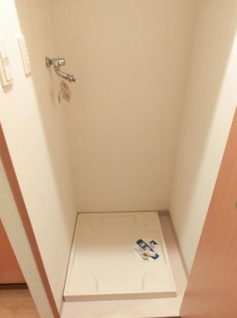 洗面設備　室内洗濯機置場